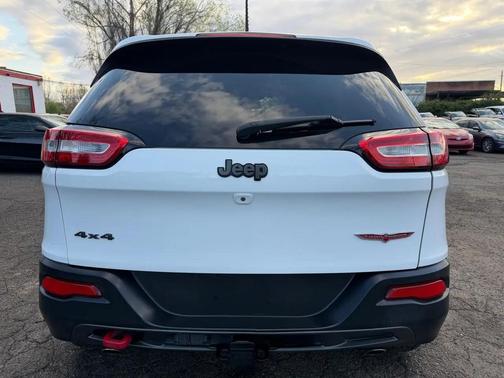 2015 Jeep Cherokee Trailhawk