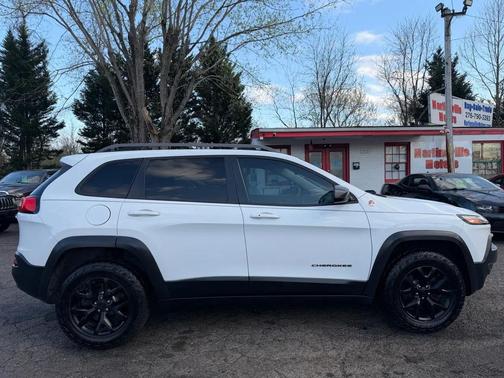2015 Jeep Cherokee Trailhawk