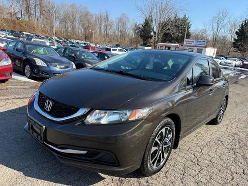 2013 Honda Civic EX