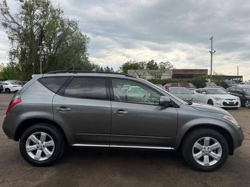 Platinum Pearl Metallic 2007 Nissan Murano SL