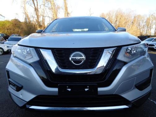 Brilliant Silver 2018 Nissan Rogue S