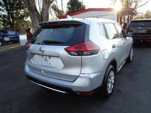 Brilliant Silver 2018 Nissan Rogue S