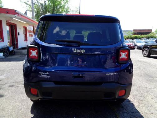 2018 Jeep Renegade Sport