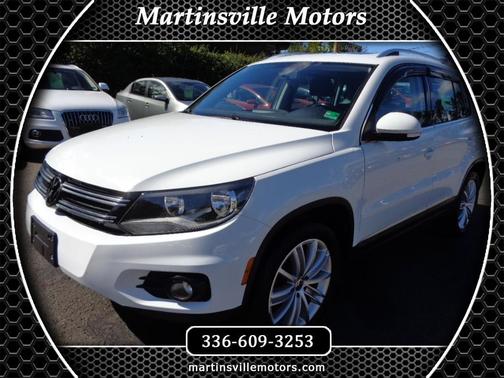 2015 Volkswagen Tiguan 4MOTION Auto SEL