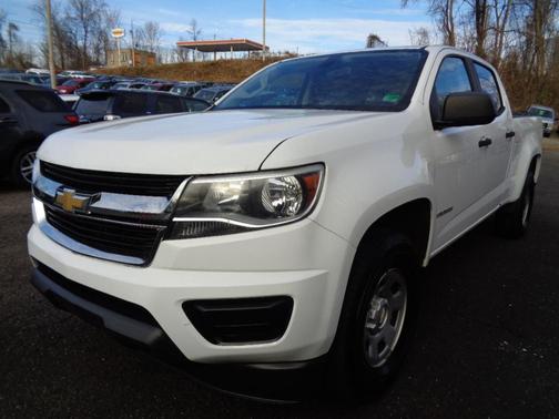 2018 Chevrolet Colorado WT