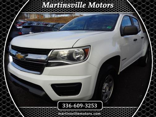 2018 Chevrolet Colorado WT