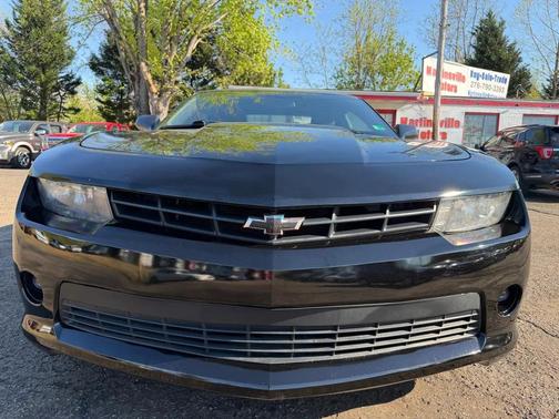 Black 2014 Chevrolet Camaro 1LS