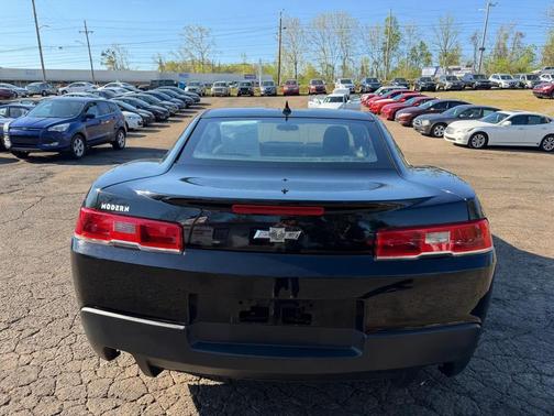 Black 2014 Chevrolet Camaro 1LS