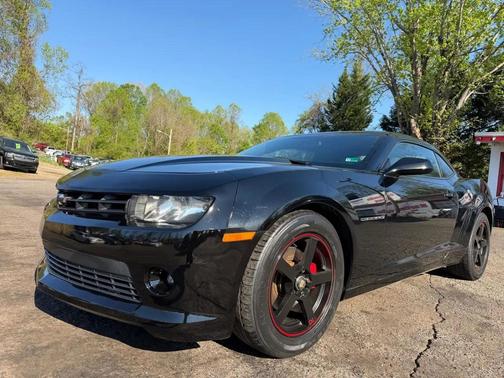 Black 2014 Chevrolet Camaro 1LS