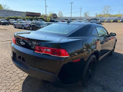 Black 2014 Chevrolet Camaro 1LS