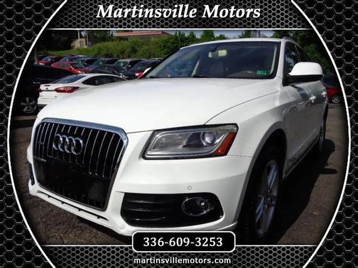 2013 Audi Q5 2.0T Premium Plus