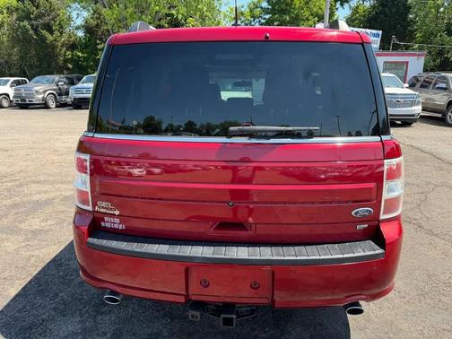 Ruby Red Metallic Tinted Clearcoat 2015 Ford Flex SEL