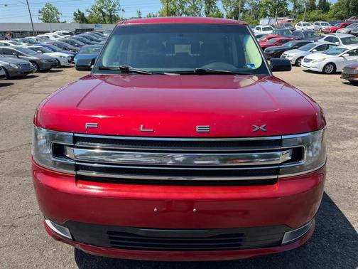 Ruby Red Metallic Tinted Clearcoat 2015 Ford Flex SEL