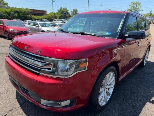 Ruby Red Metallic Tinted Clearcoat 2015 Ford Flex SEL