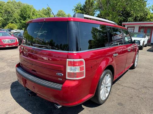 Ruby Red Metallic Tinted Clearcoat 2015 Ford Flex SEL