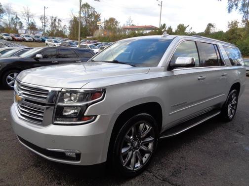 2015 Chevrolet Suburban 1500 LTZ