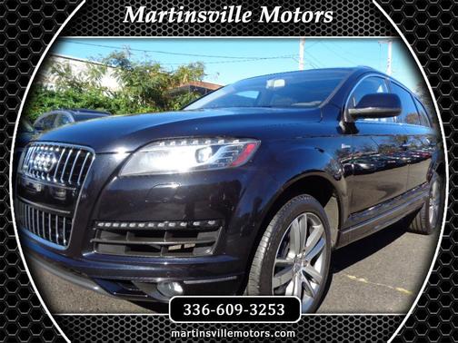 2015 Audi Q7 3.0T Premium Plus
