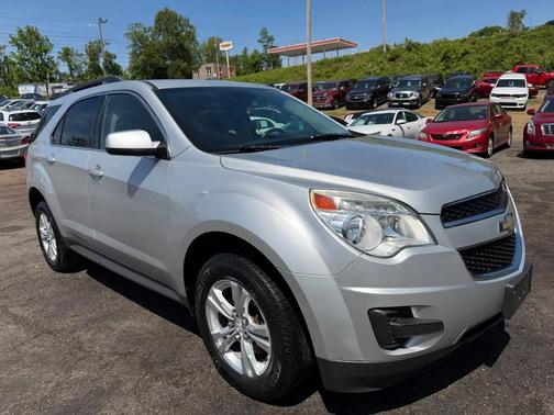Silver Ice Metallic 2015 Chevrolet Equinox 1LT