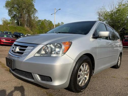 Alabaster Silver Metallic 2010 Honda Odyssey EX-L