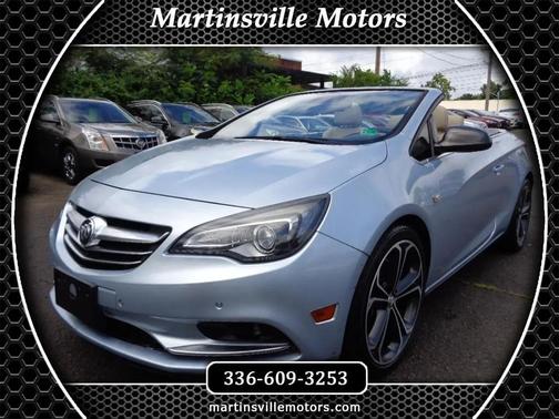 2016 Buick Cascada Premium