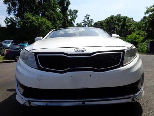 2012 Kia Optima Hybrid EX