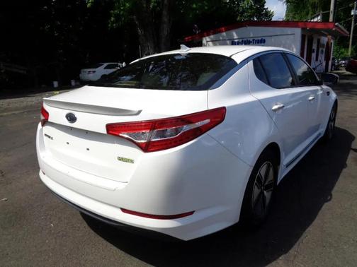 2012 Kia Optima Hybrid EX