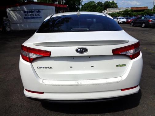 2012 Kia Optima Hybrid EX