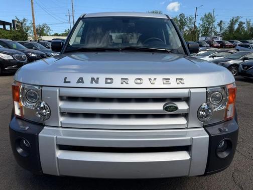 Zambezi Silver Metallic 2005 Land Rover LR3 SE