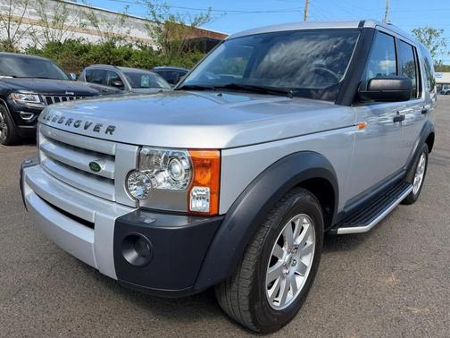 Zambezi Silver Metallic 2005 Land Rover LR3 SE