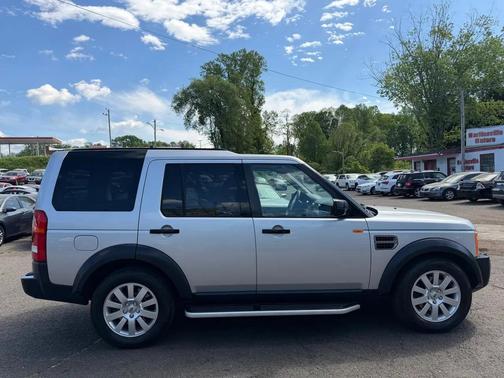 Zambezi Silver Metallic 2005 Land Rover LR3 SE