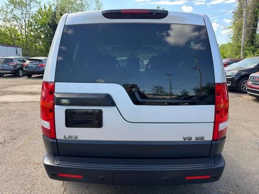 Zambezi Silver Metallic 2005 Land Rover LR3 SE