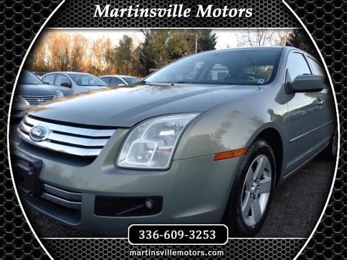 2008 Ford Fusion SE