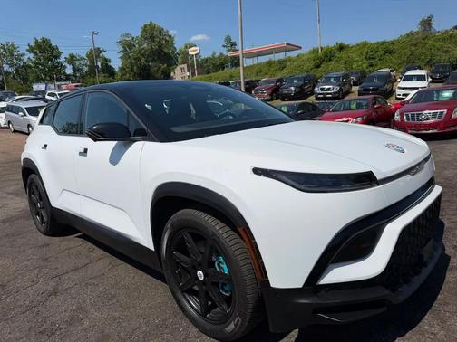 White 2023 Fisker Ocean Extreme