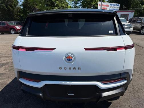 White 2023 Fisker Ocean Extreme