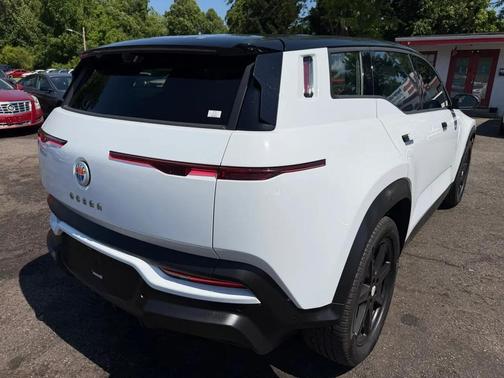 White 2023 Fisker Ocean Extreme