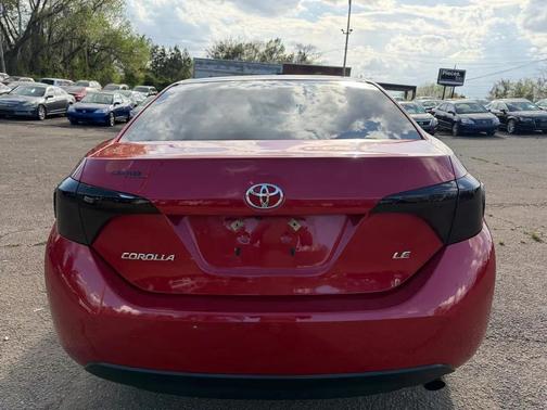 Barcelona Red Metallic 2018 Toyota Corolla LE