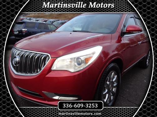 2013 Buick Enclave Leather