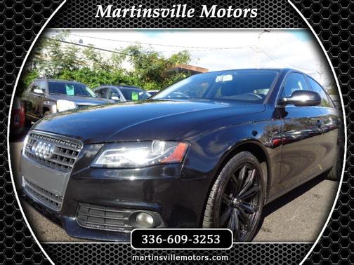 2011 Audi A4 2.0T Premium quattro