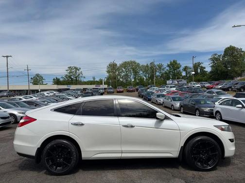 White Diamond Pearl 2012 Honda Crosstour V-6