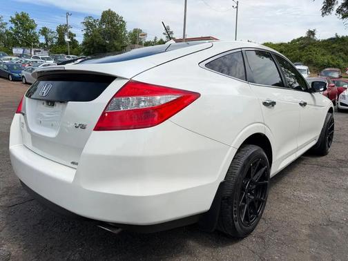 White Diamond Pearl 2012 Honda Crosstour V-6
