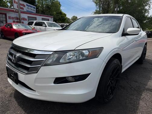 White Diamond Pearl 2012 Honda Crosstour V-6