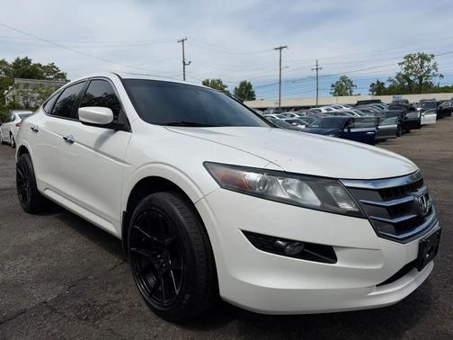 White Diamond Pearl 2012 Honda Crosstour V-6