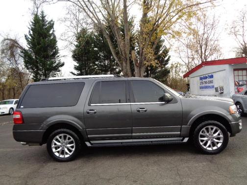 2017 Ford Expedition EL Limited