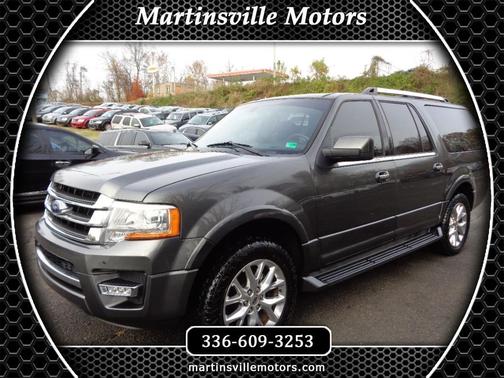 2017 Ford Expedition EL Limited