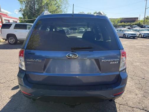 Marine Blue Pearl 2012 Subaru Forester 2.5X Premium