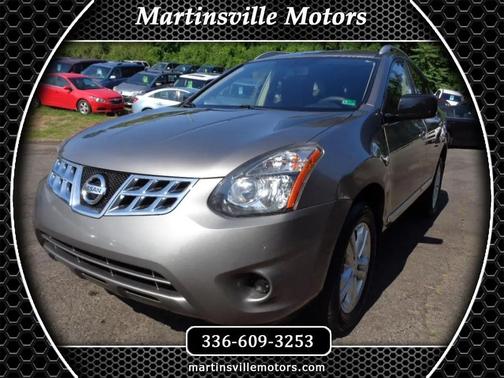 2015 Nissan Rogue Select S