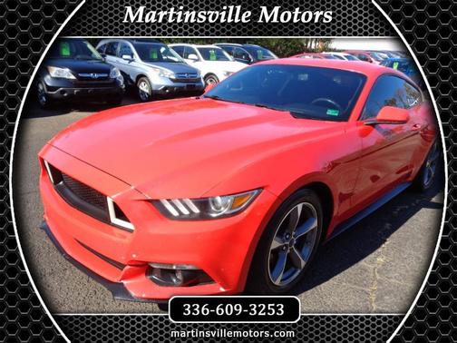 2015 Ford Mustang V6