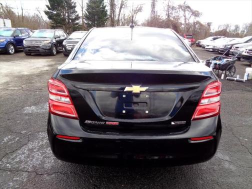 2017 Chevrolet Sonic Premier