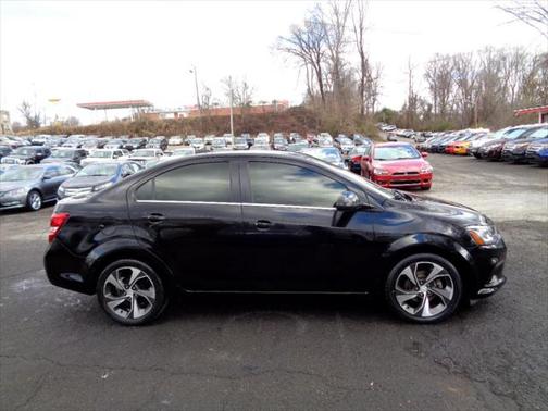 2017 Chevrolet Sonic Premier