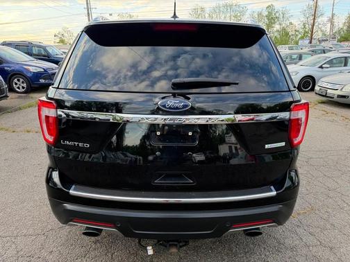 2018 Ford Explorer Limited